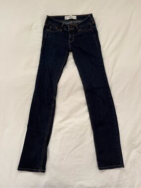 low rise hollister jeans
